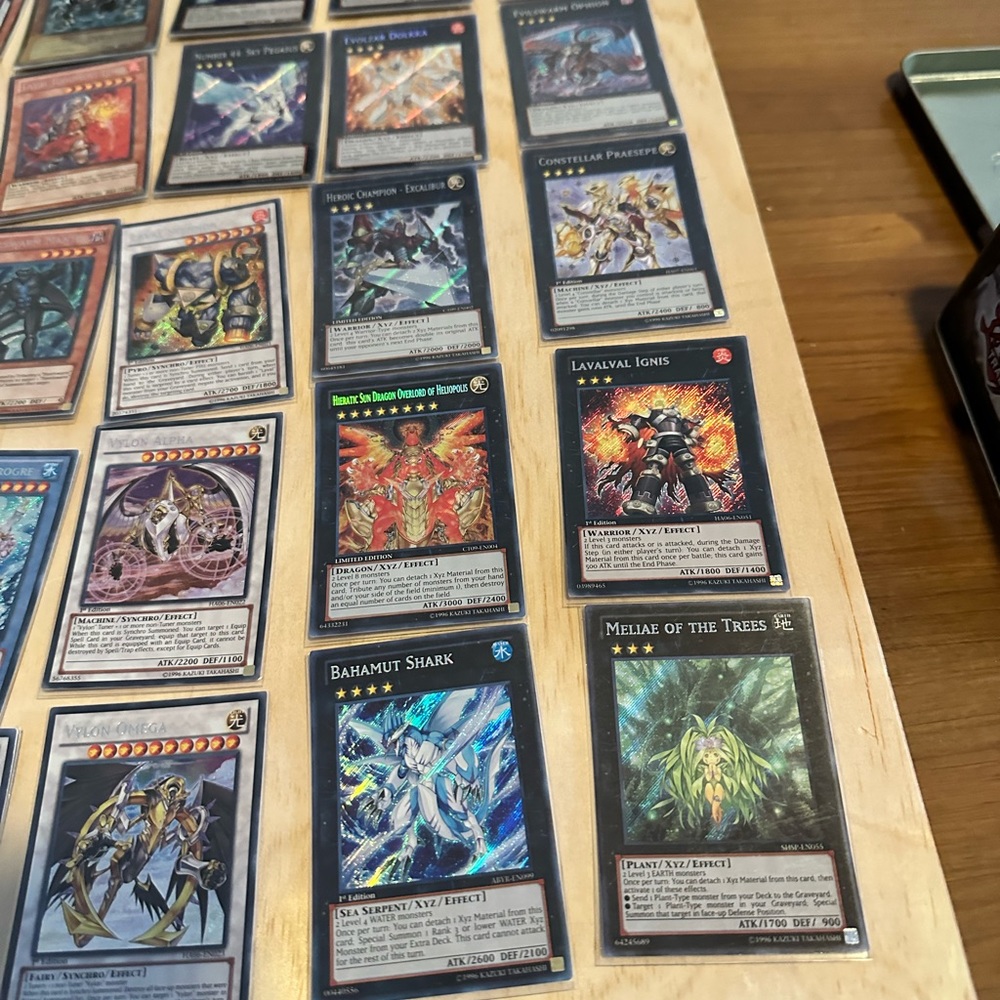 Yu-gi-oh Cards! I have 86 secret rares from around 2013-2014 timeline. - Picture 5 of 11